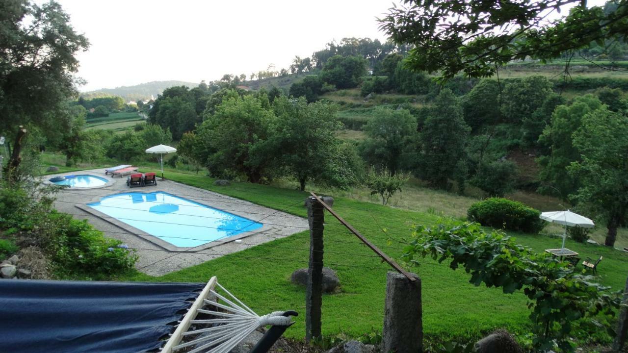 Quinta Da Chanca Paredes de Coura Exterior foto